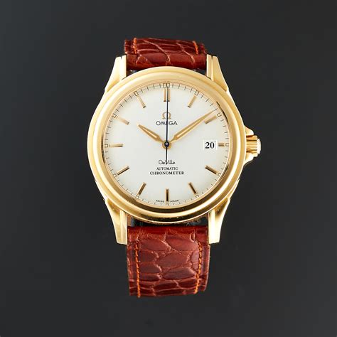 pre owned omega de ville.